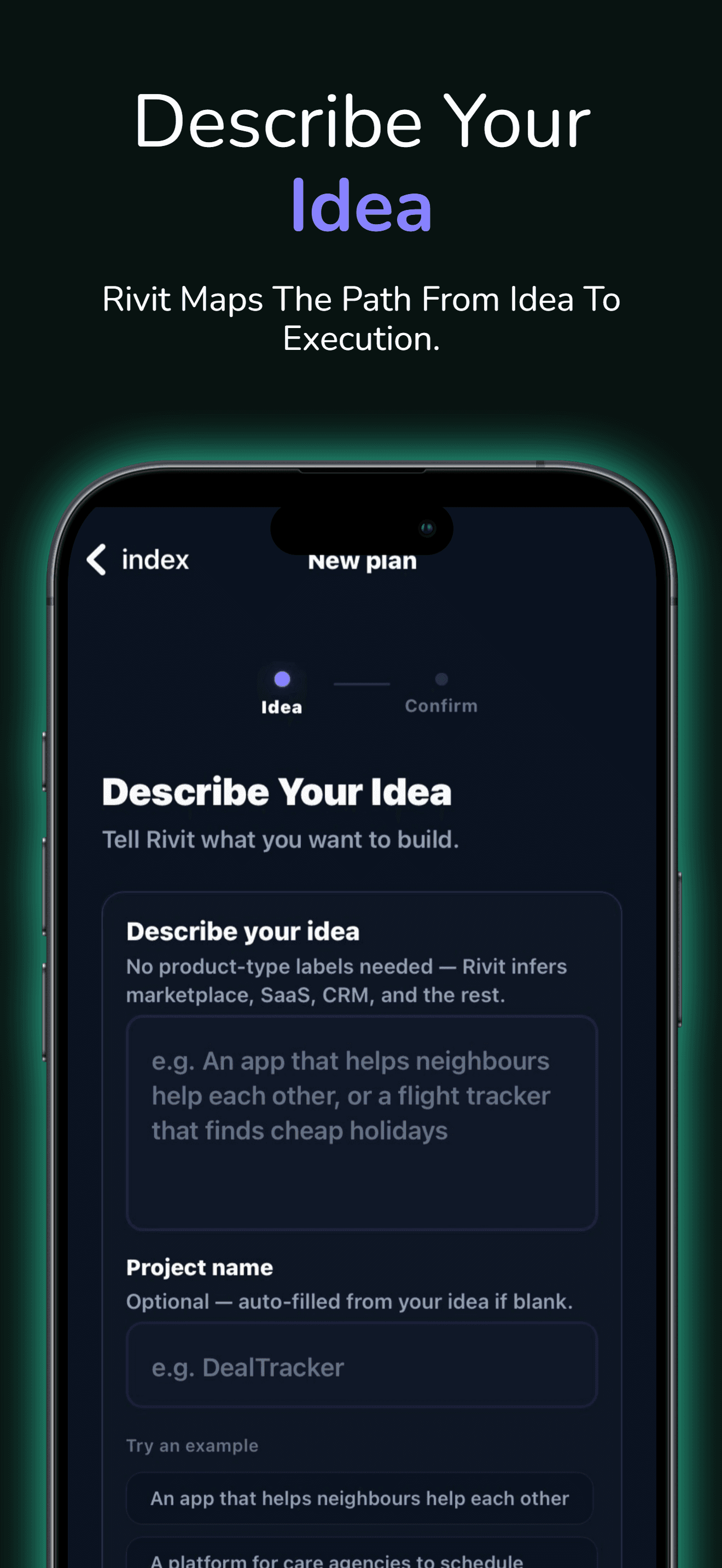 Rivit app — screenshot 2
